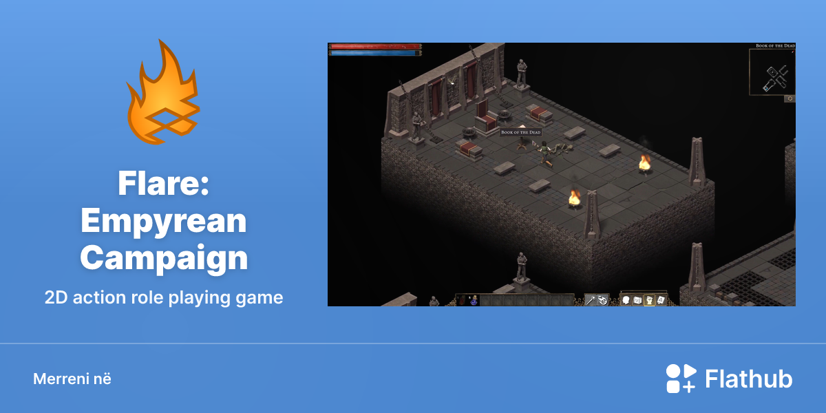Instalojeni Flare: Empyrean Campaign në Linux | Flathub