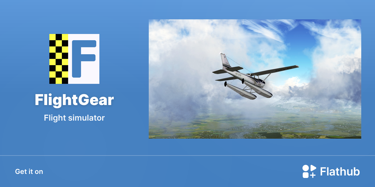 Install FlightGear on Linux | Flathub