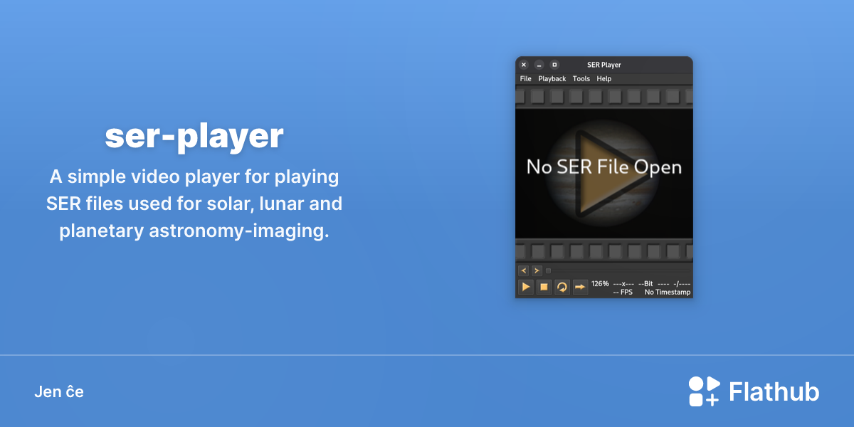 Instali ser-player sur Linux | Flathub