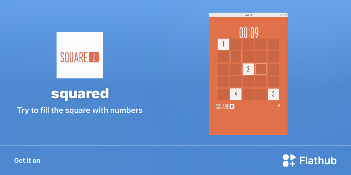 Install squared on Linux | Flathub