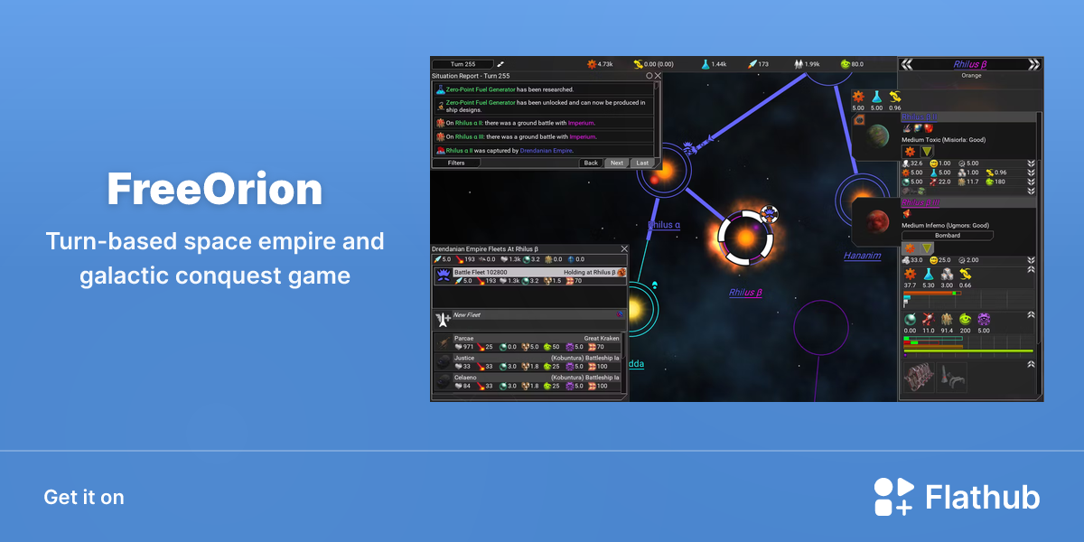 Install FreeOrion on Linux | Flathub