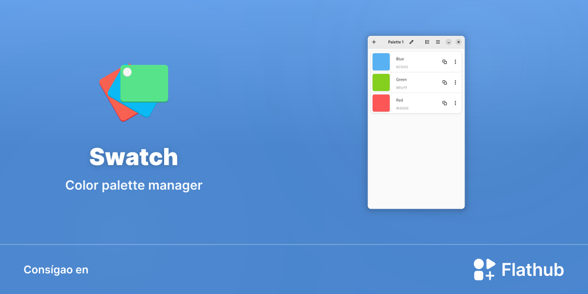 Instalar Swatch en Linux | Flathub