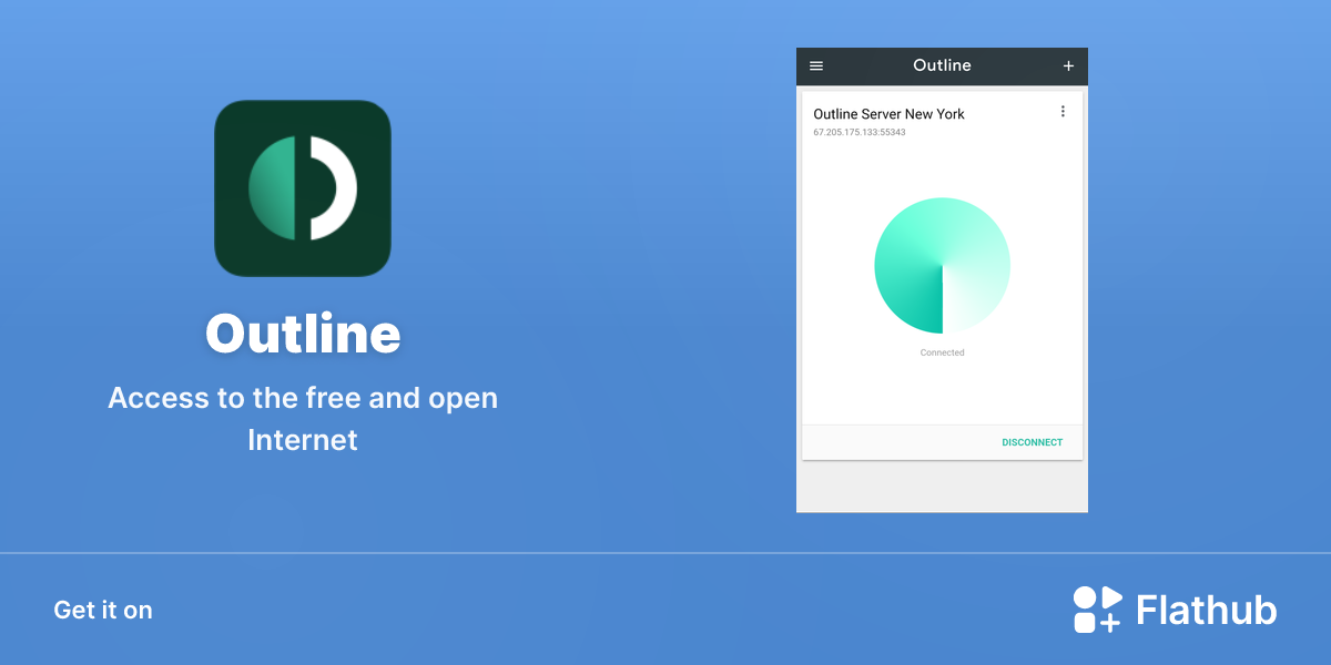 Install Outline on Linux | Flathub
