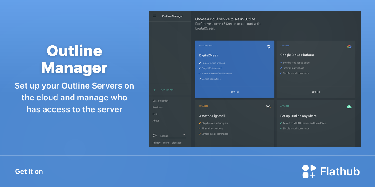 Install Outline Manager on Linux | Flathub