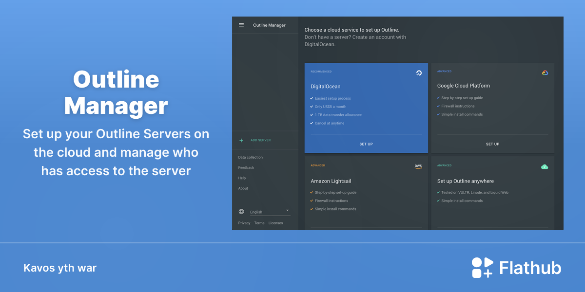 Lea Outline Manager war Linux | Flathub