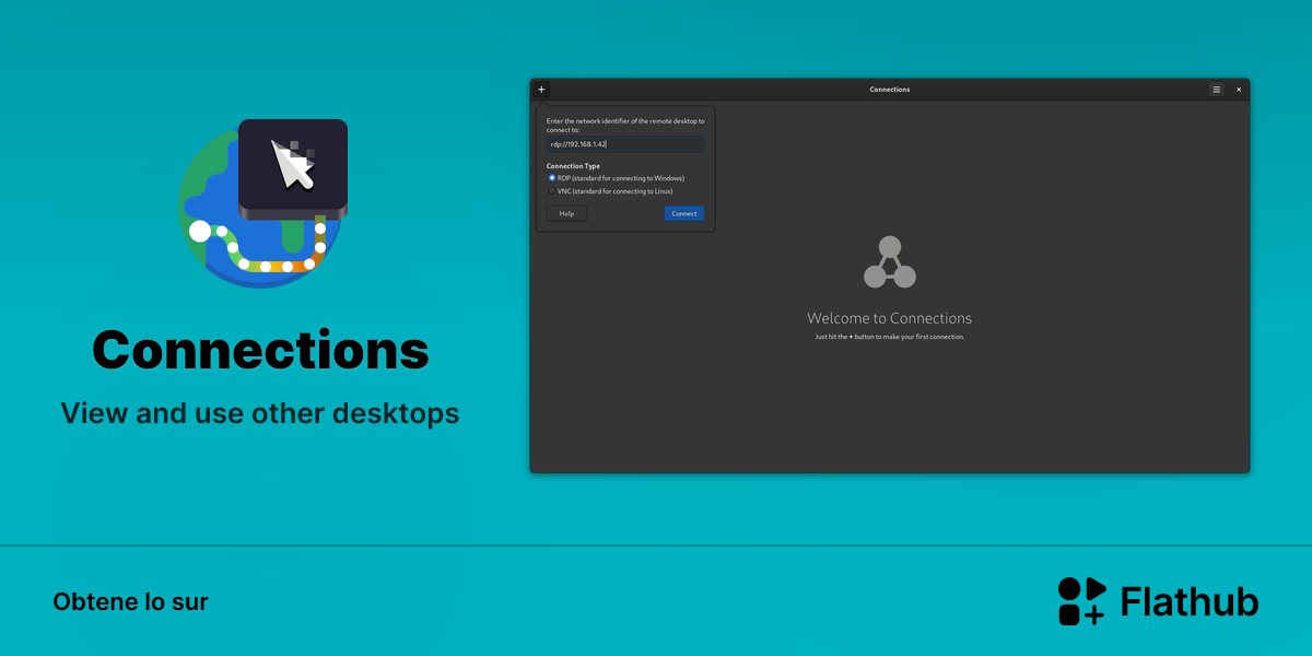 Installar Connections sur Linux | Flathub