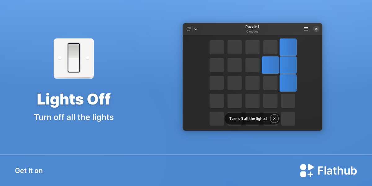 Install Lights Off on Linux | Flathub