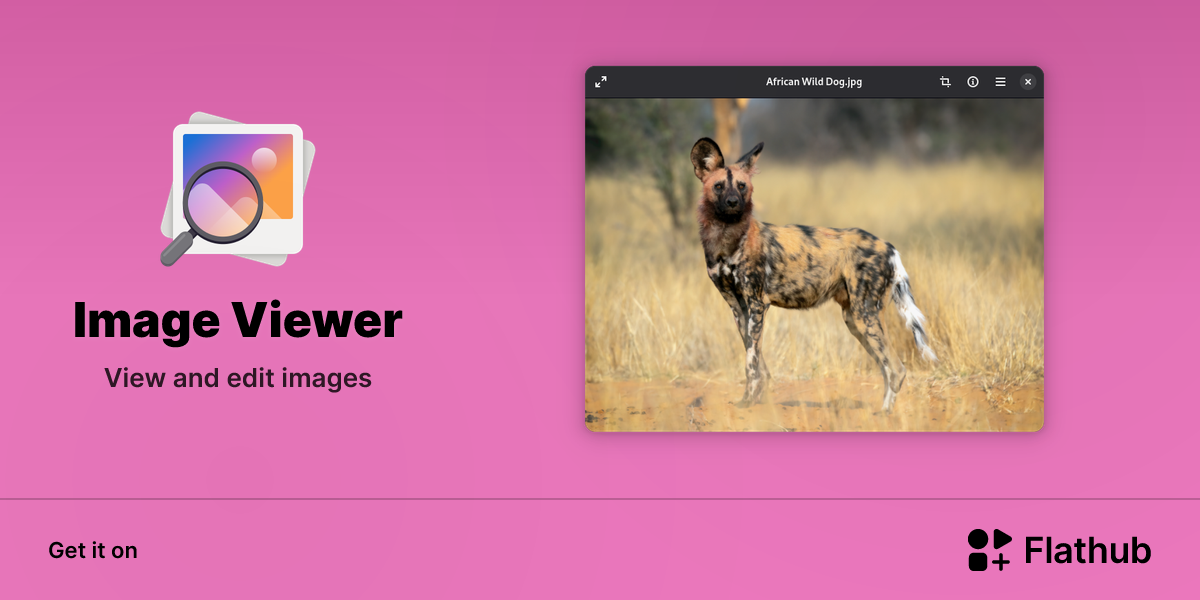Install Image Viewer on Linux | Flathub