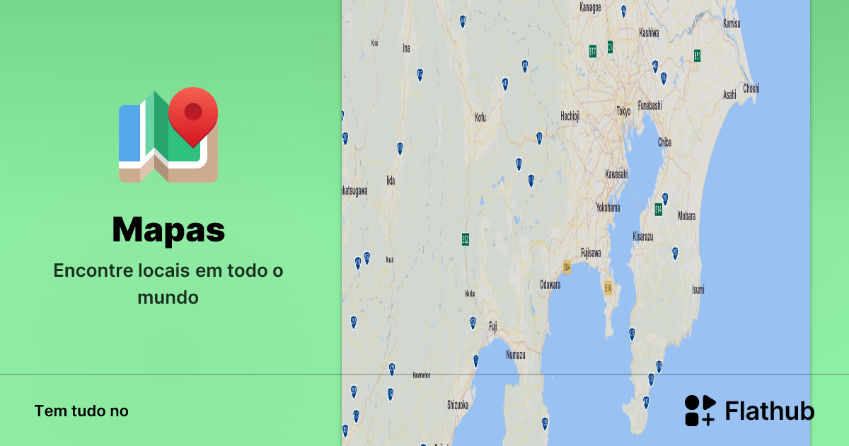 Instalar Mapas no Linux | Flathub
