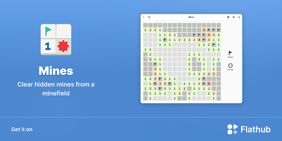 Install Mines on Linux | Flathub