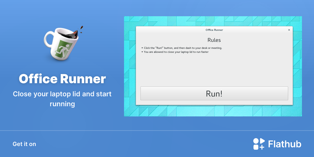 Install office runner on linux flathub