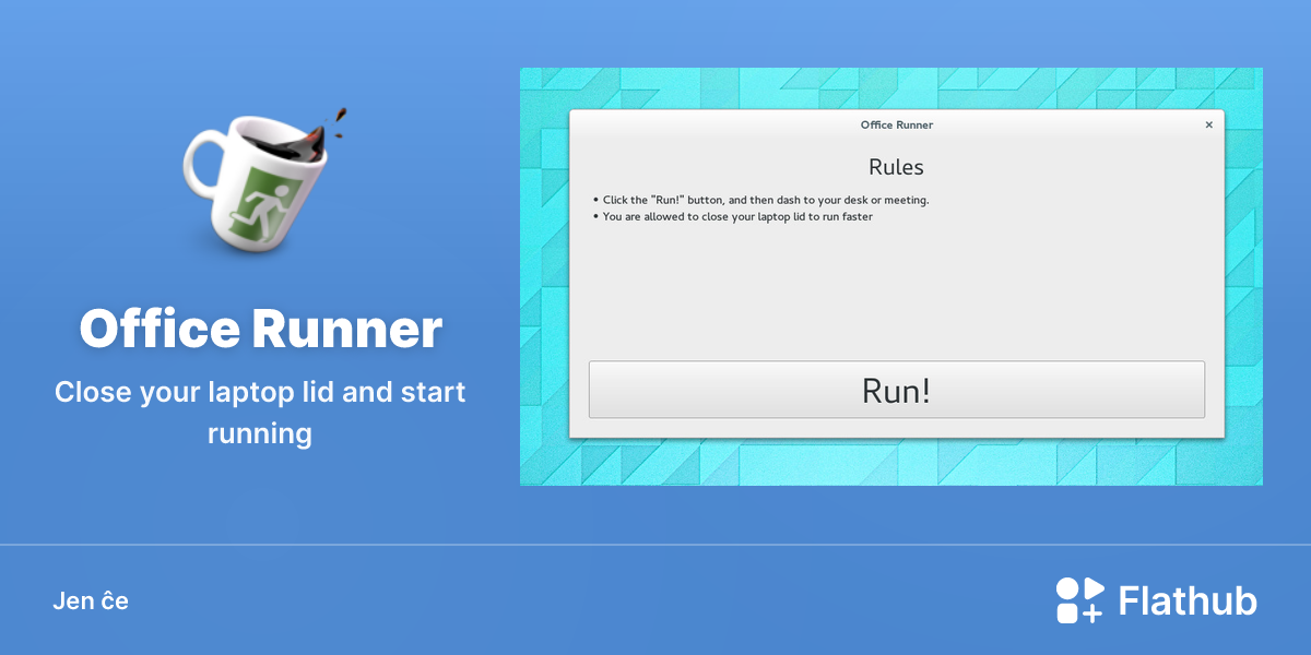 Instali Office Runner sur Linux | Flathub