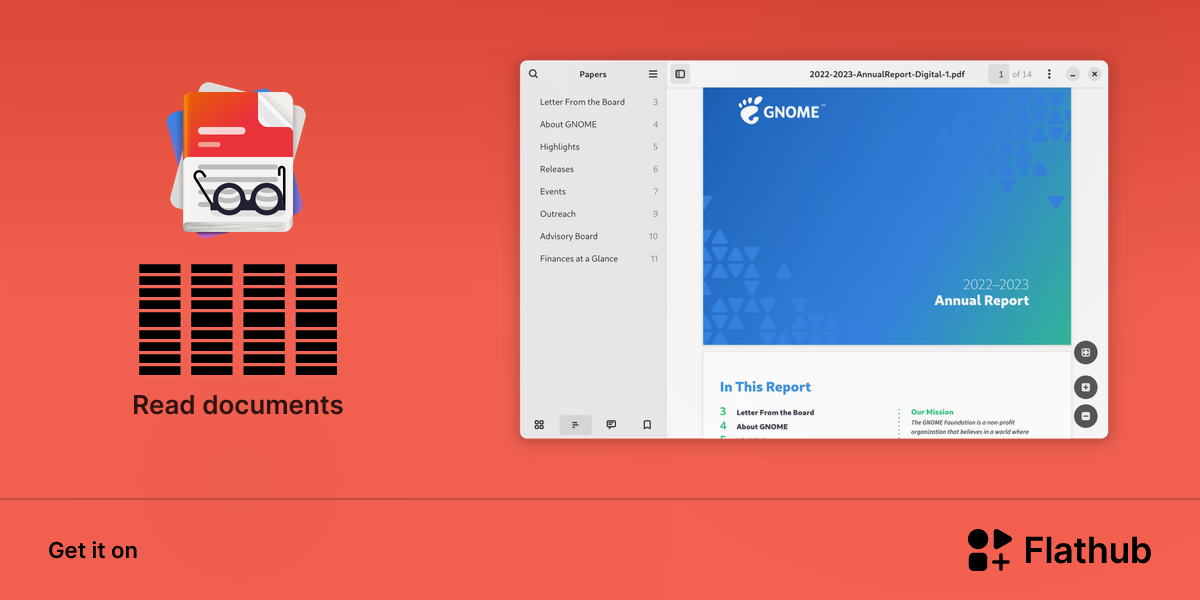 Install ලේඛන දසුන on Linux | Flathub