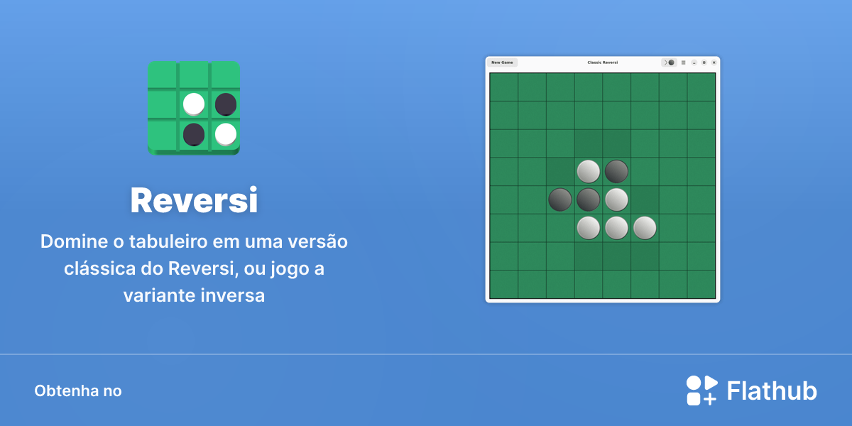 Instalar Reversi no Linux | Flathub
