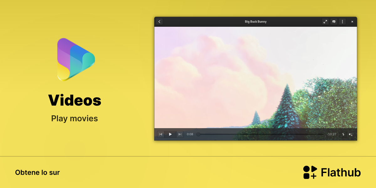 Installar Videos sur Linux | Flathub