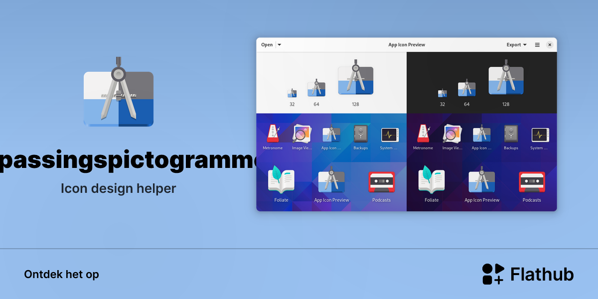 Installeer Toepassingspictogrammen op Linux | Flathub