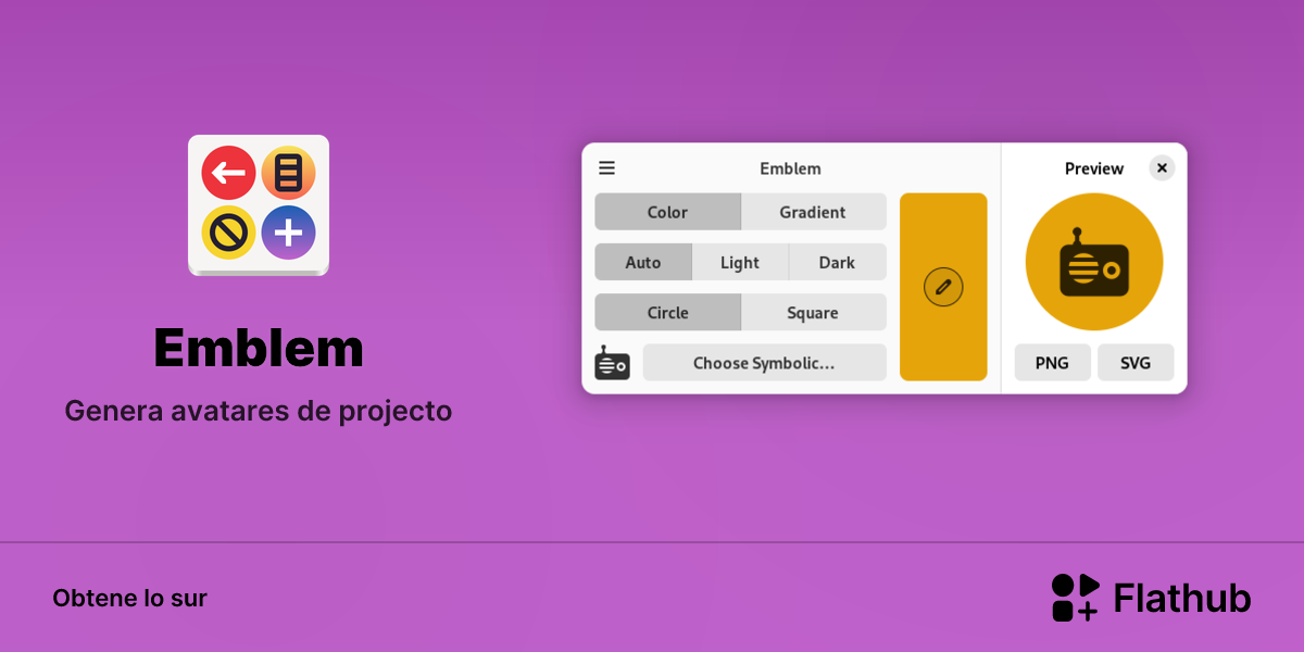 Installar Emblem sur Linux | Flathub