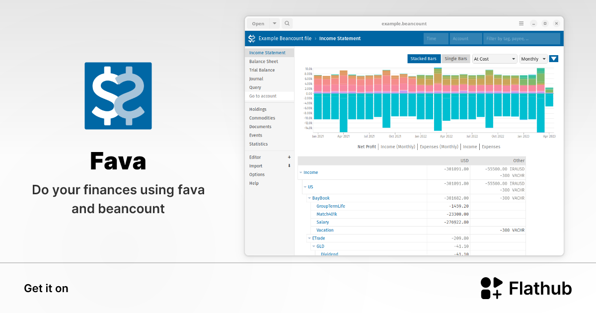 Install Fava on Linux | Flathub