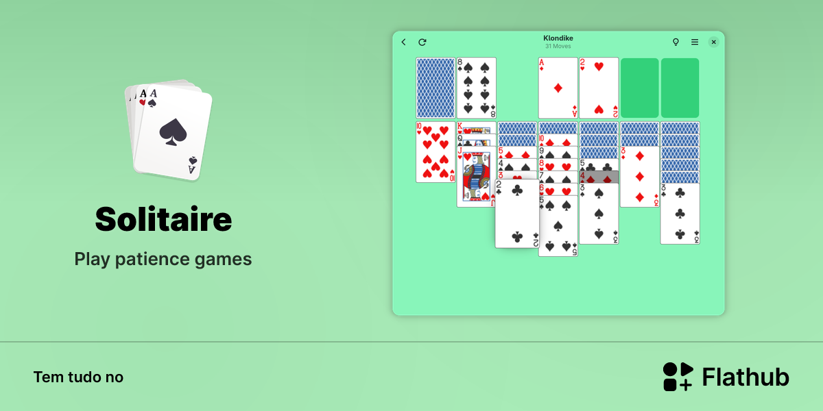 Instalar Solitaire no Linux | Flathub