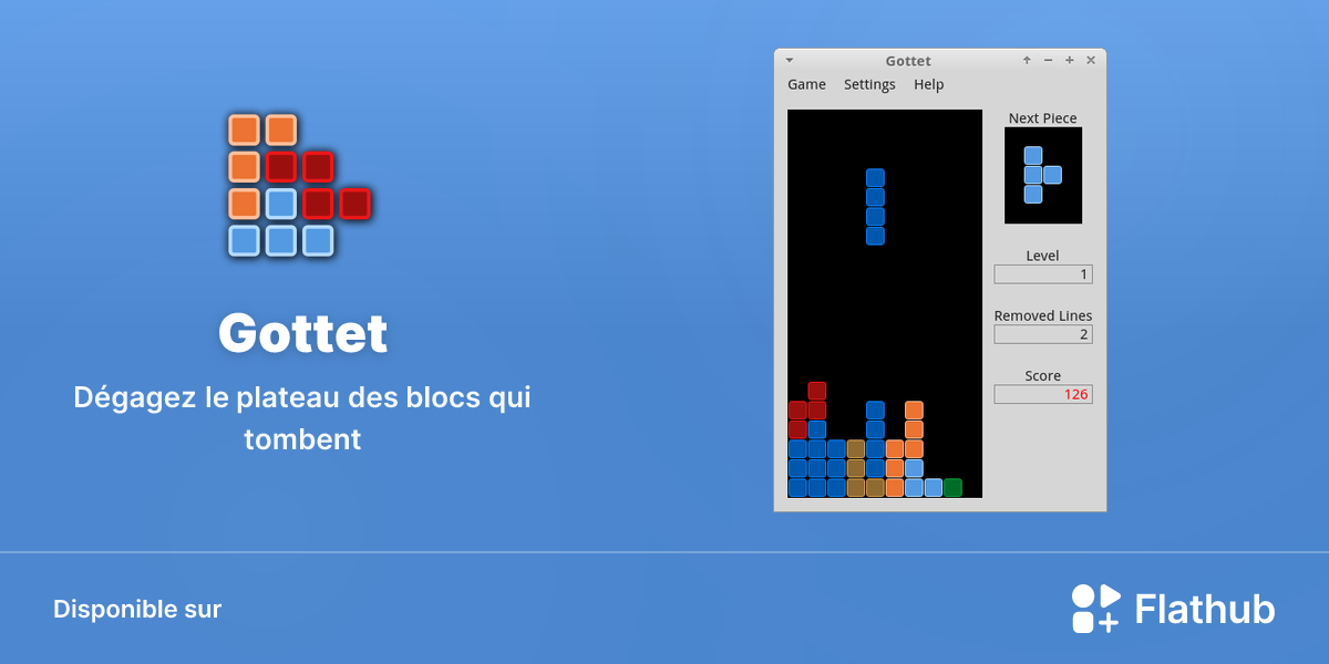 Installer Gottet sur Linux | Flathub