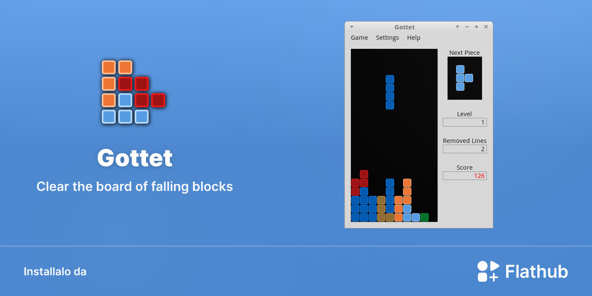 Installa Gottet su Linux | Flathub