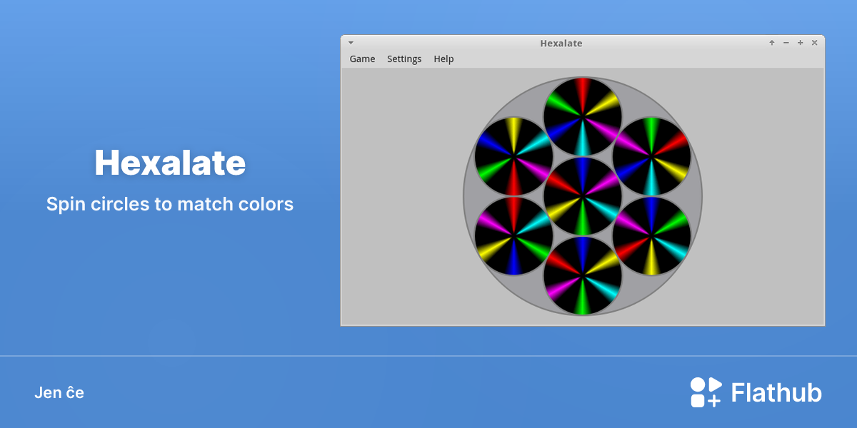 Instali Hexalate sur Linux | Flathub