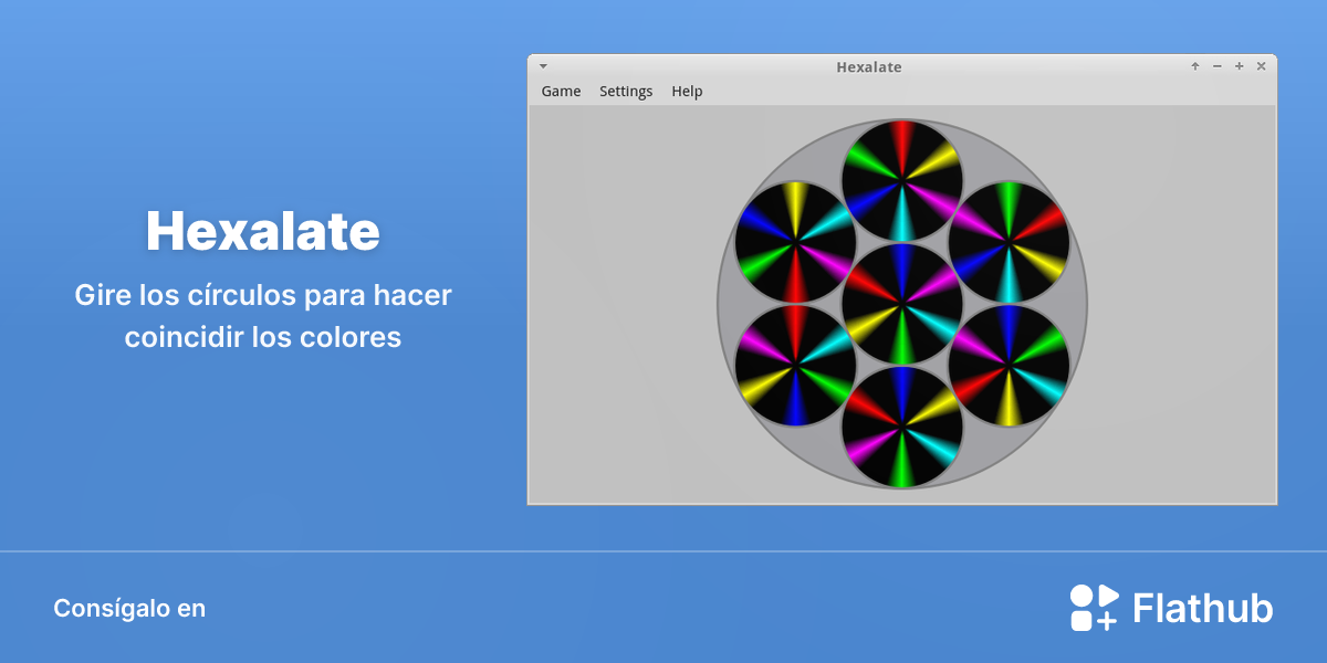 Instalar Hexalate en Linux | Flathub