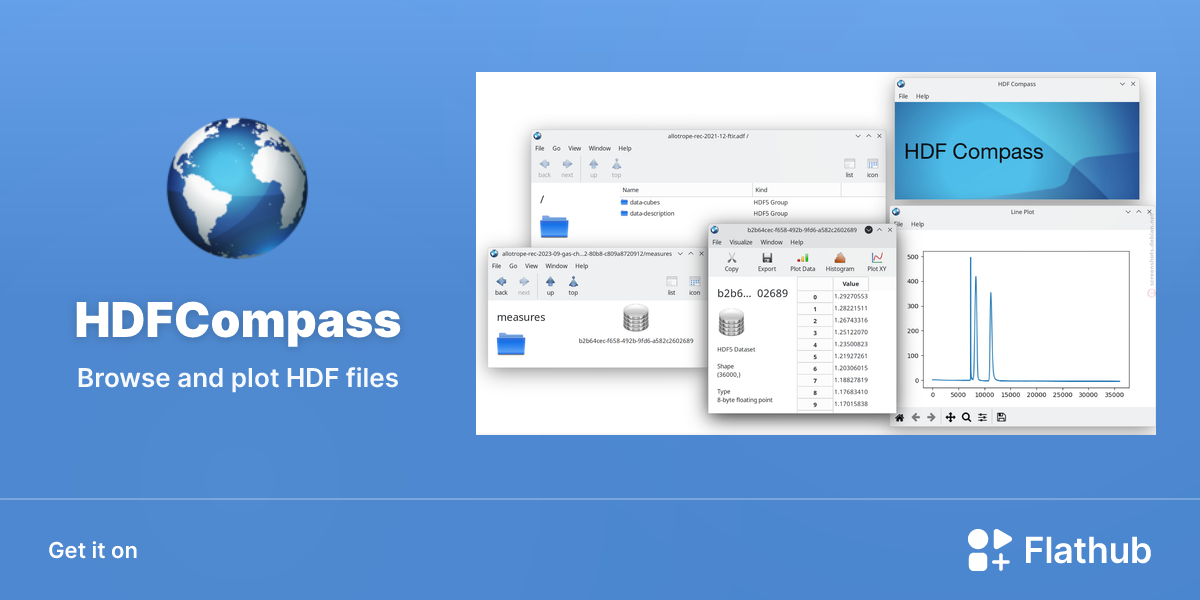 Install HDFCompass on Linux | Flathub