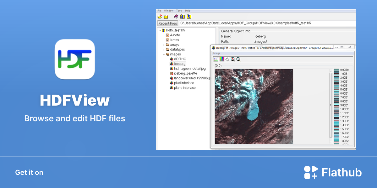 Install HDFView on Linux | Flathub