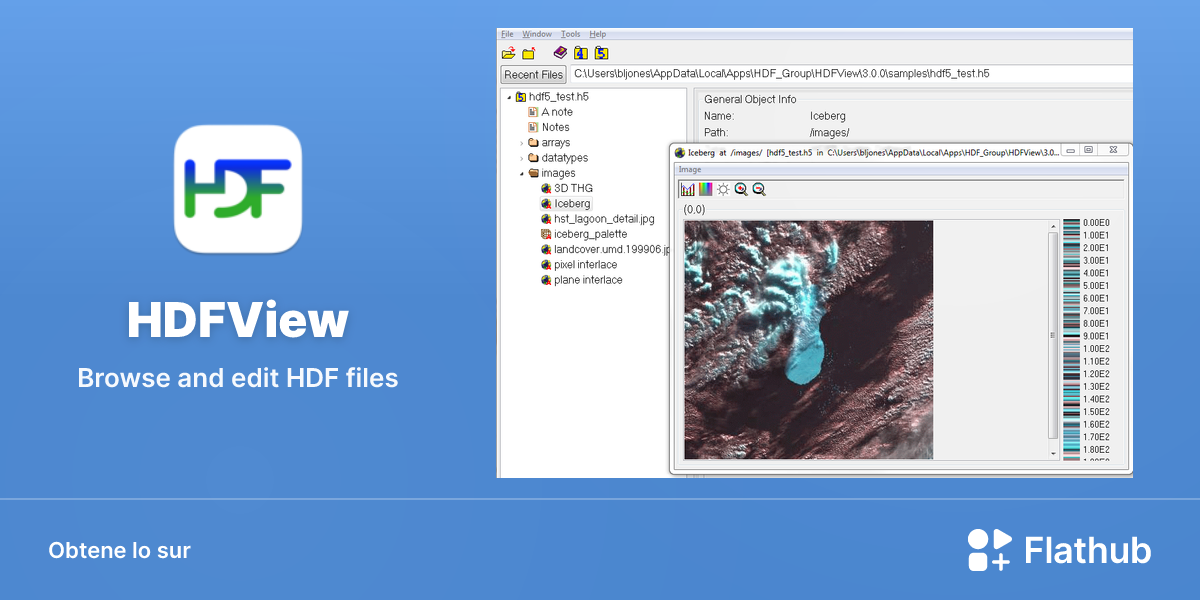 Installar HDFView sur Linux | Flathub