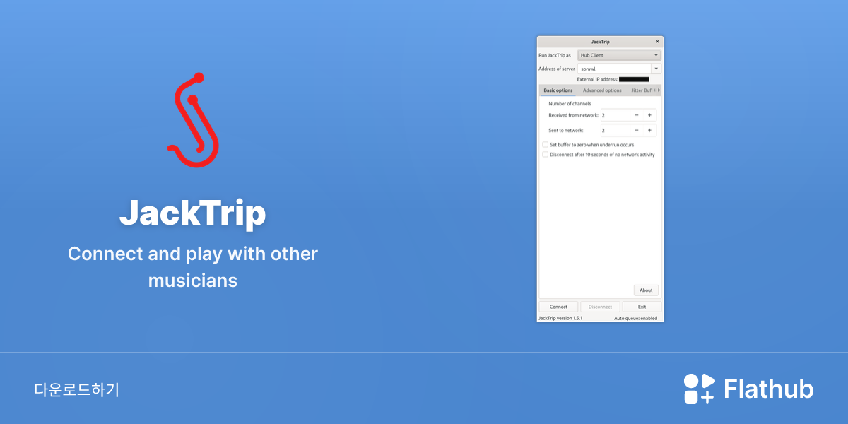 Install JackTrip on Linux | Flathub