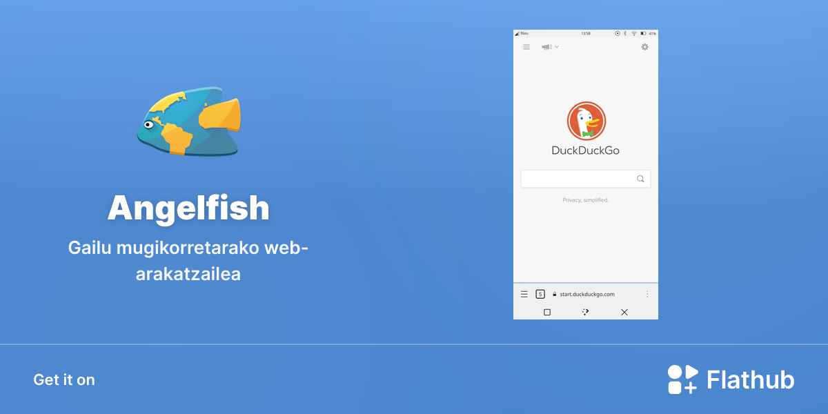 Install Angelfish on Linux | Flathub