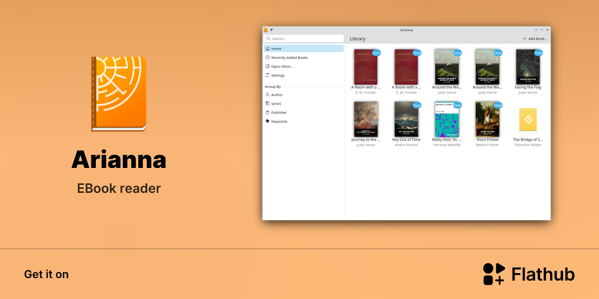 Install Arianna on Linux | Flathub