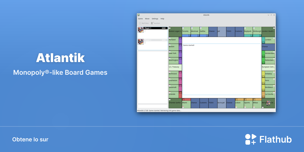 Installar Atlantik sur Linux | Flathub