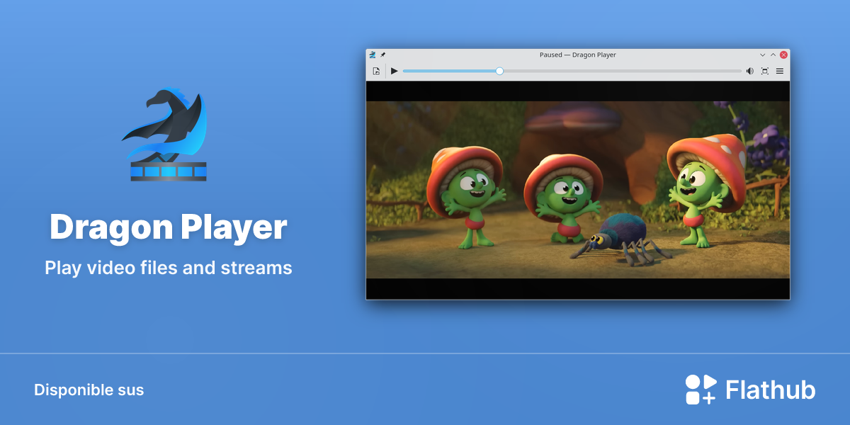 Installar Dragon Player sus Linux | Flathub