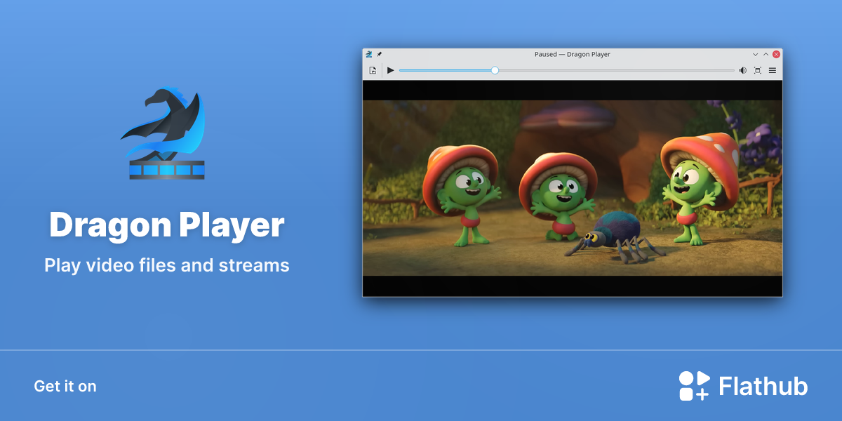 Install Dragon Player on Linux | Flathub