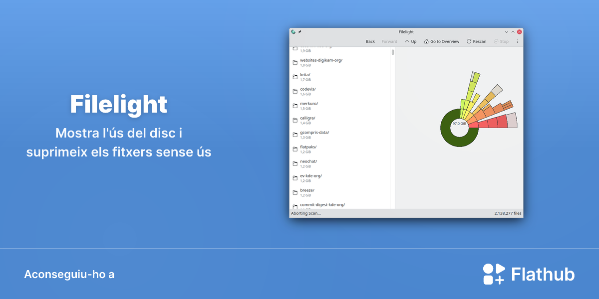 Instal·leu Filelight a Linux | Flathub
