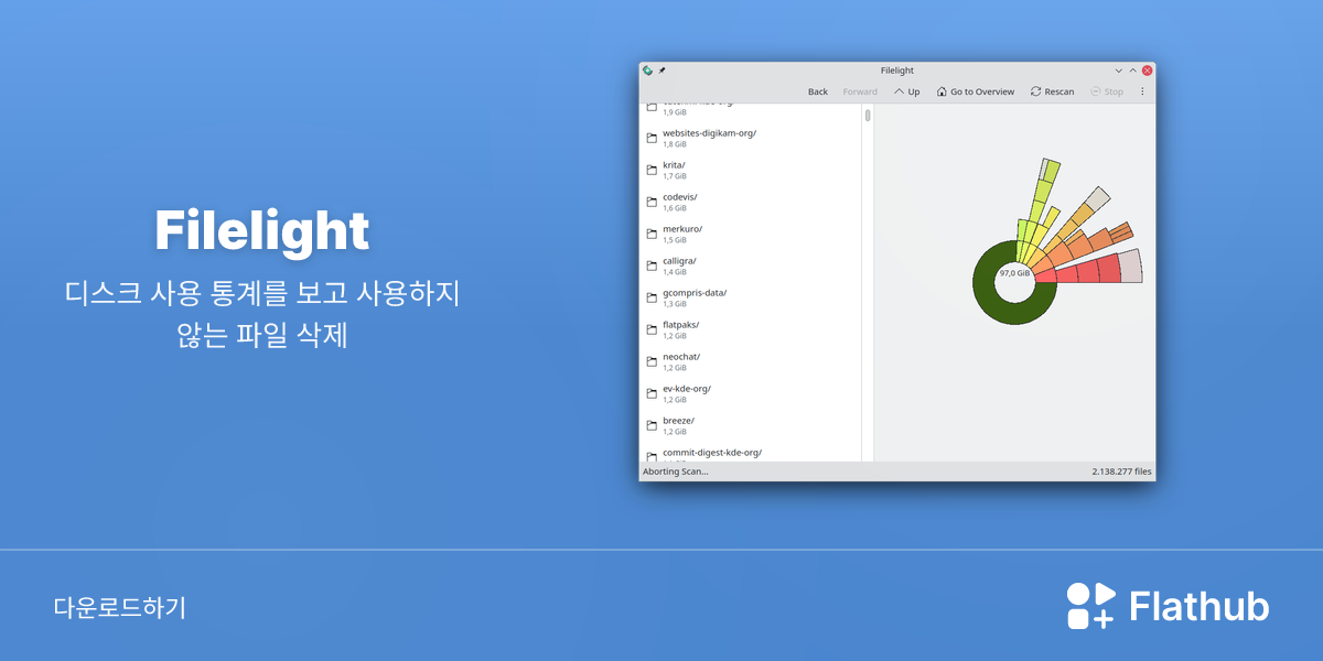 Install Filelight on Linux | Flathub