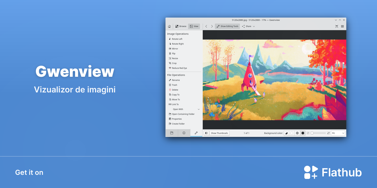 Install Gwenview on Linux | Flathub