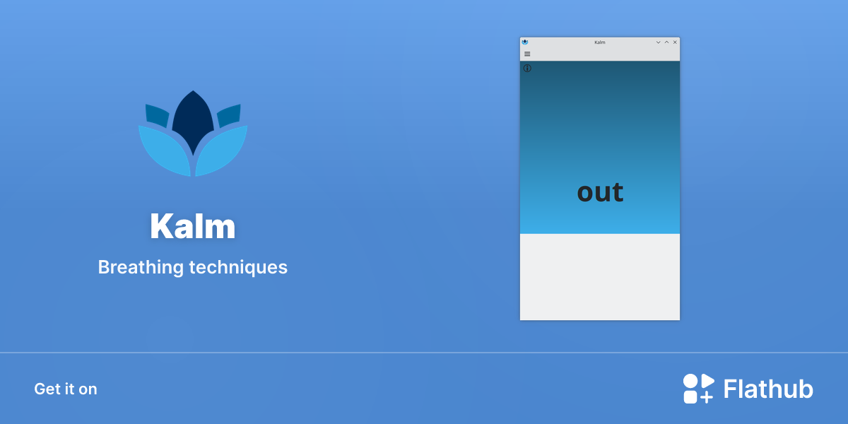 Install Kalm on Linux | Flathub