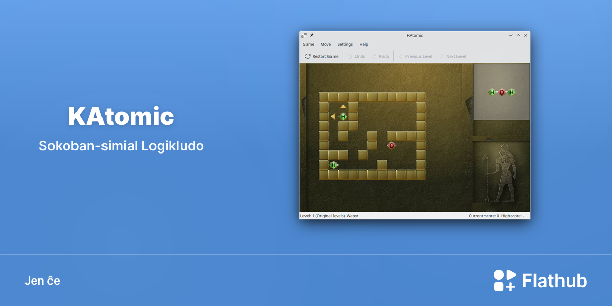 Instali KAtomic sur Linux | Flathub