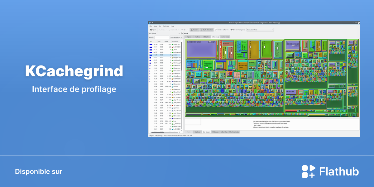 Installer KCachegrind sur Linux | Flathub