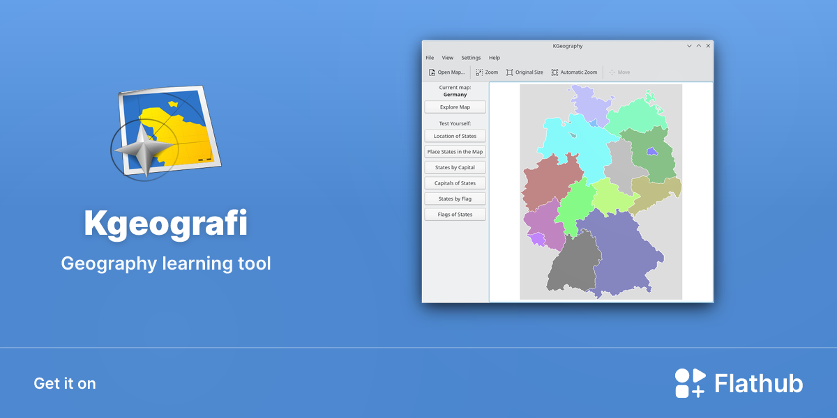 Install Kgeografi on Linux | Flathub