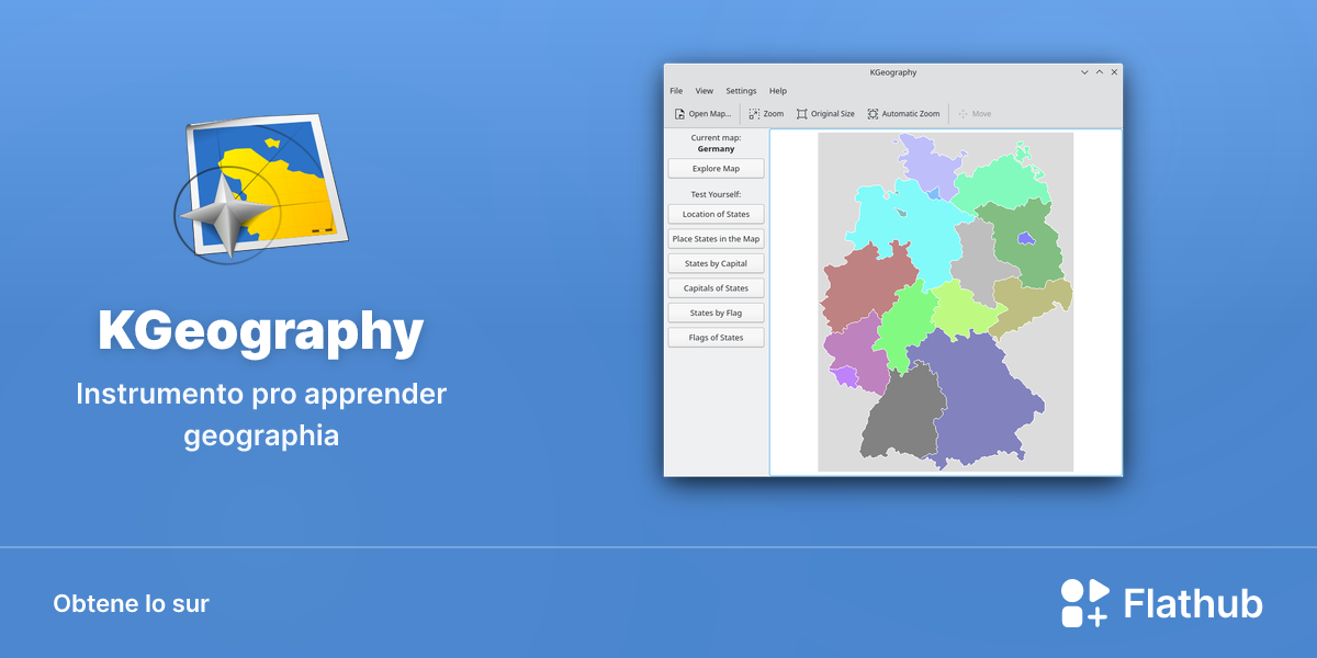 Installar KGeography sur Linux | Flathub