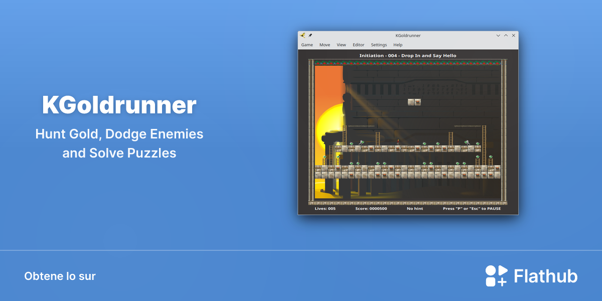 Installar KGoldrunner sur Linux | Flathub