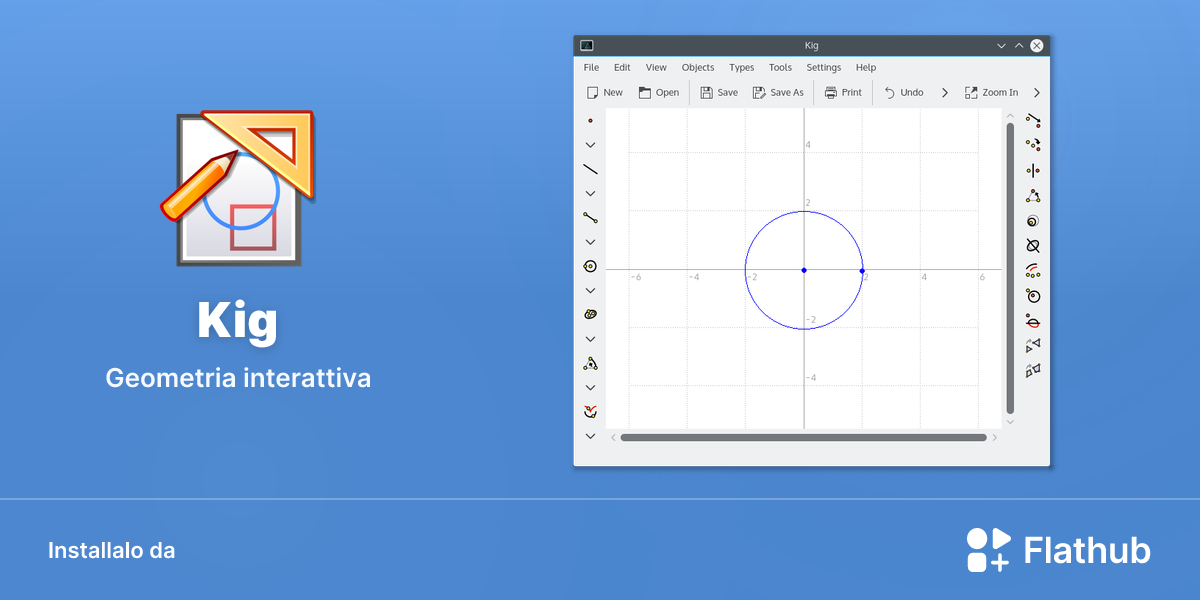 Installa Kig su Linux | Flathub