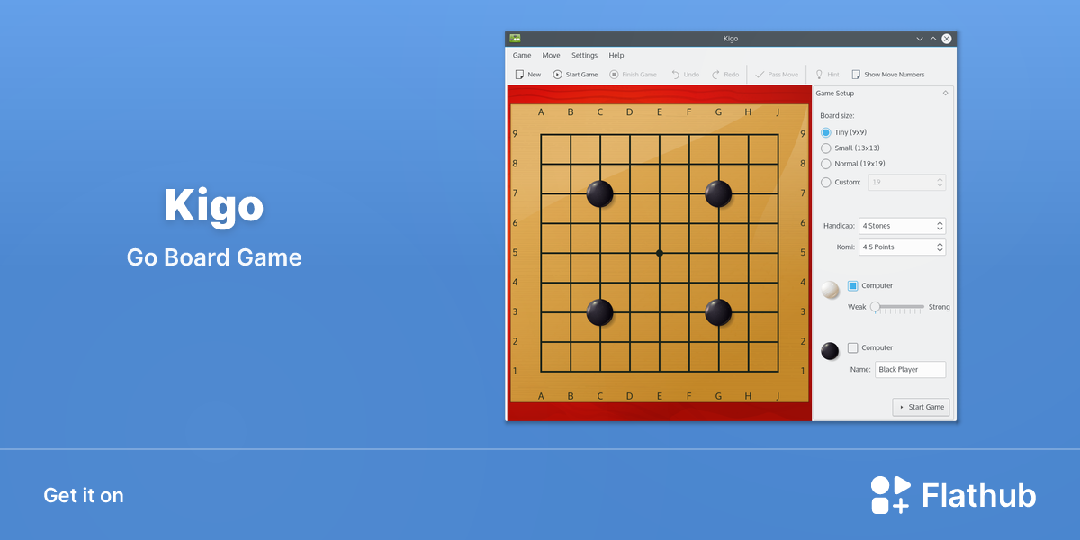 Install Kigo on Linux | Flathub