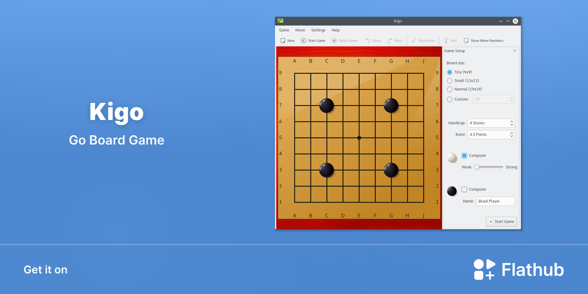 Install Kigo on Linux | Flathub