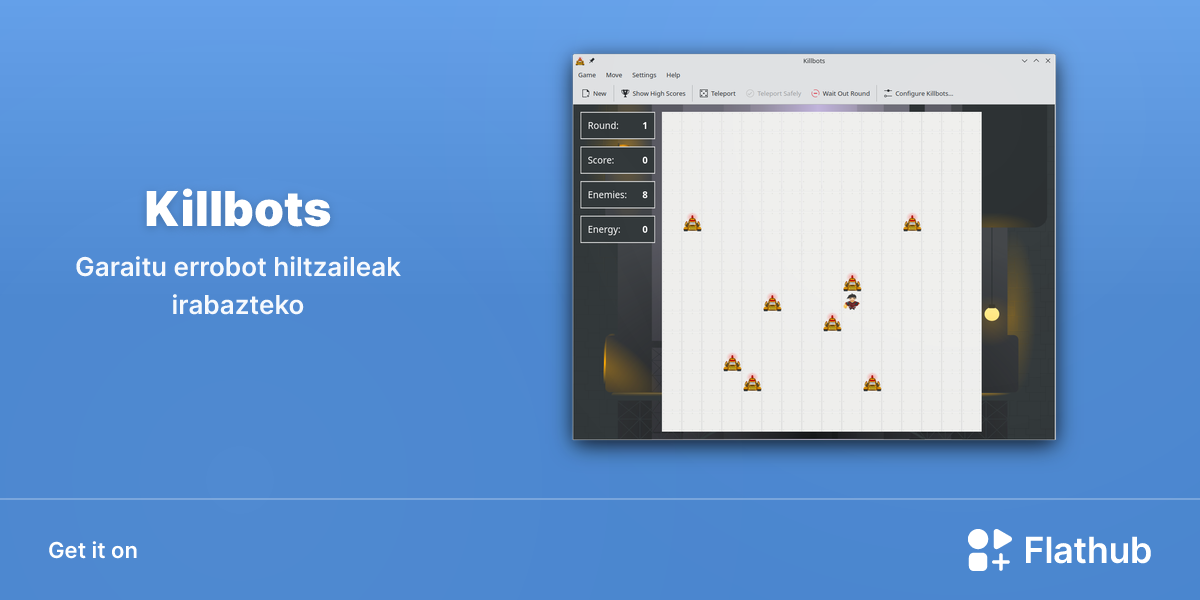 Install Killbots on Linux | Flathub