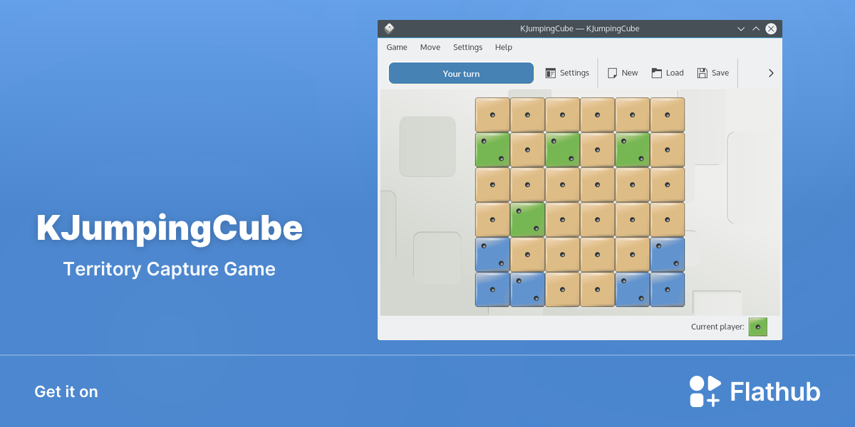 Install KJumpingCube on Linux | Flathub